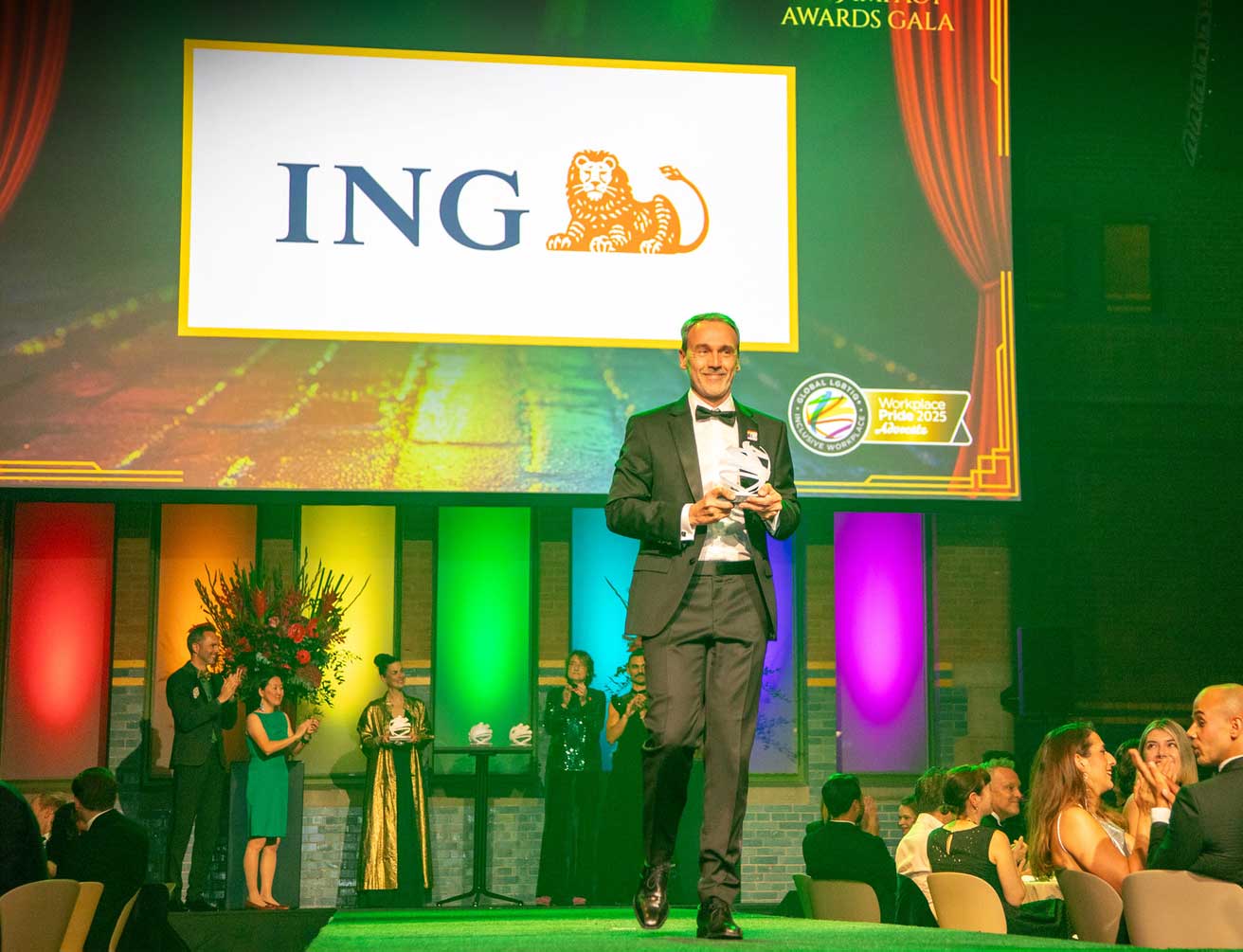 ING Global Benchmark Winner