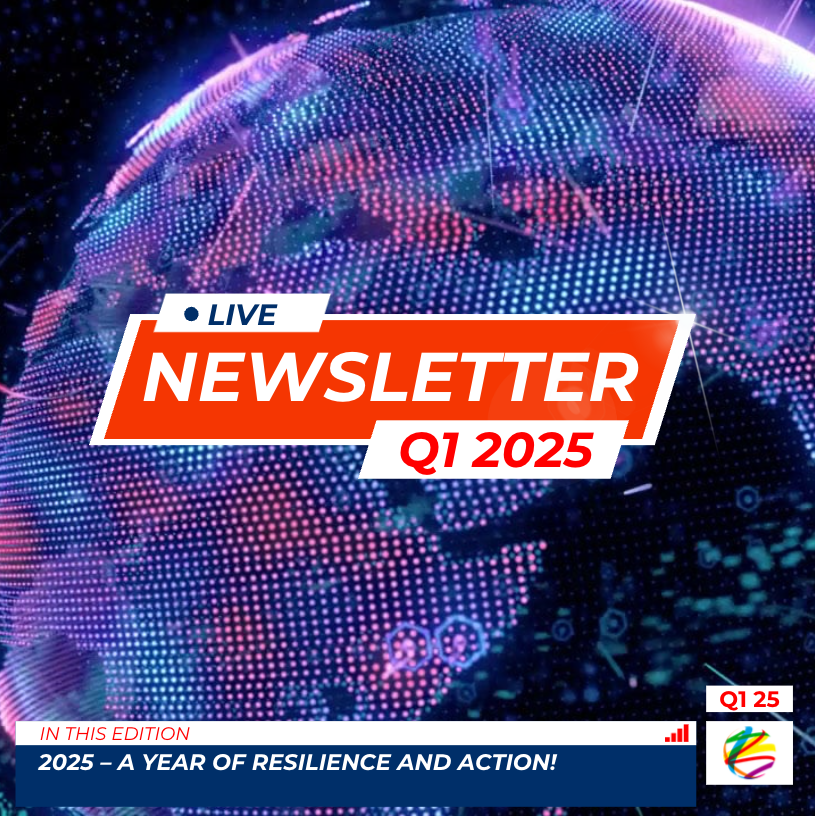 Workplace Pride Newsletter Q1 2025